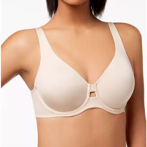 WACOAL full‎ figure first instinct keyhole underwire bra 40DD 855280